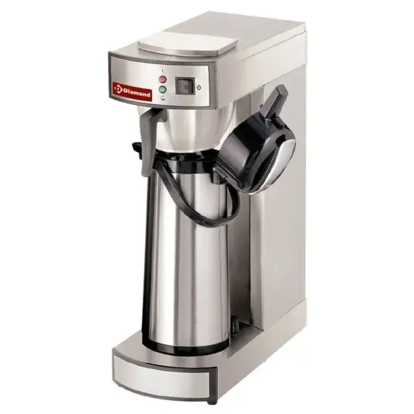 Express Levering Koffiepercolator - 1 groep met thermos 2,2 lit. - halfautomatisch