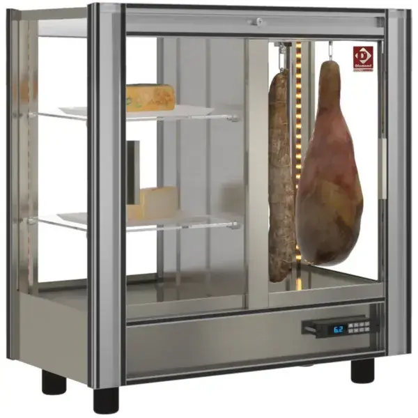 Nieuw Gekoelde fijnkostvitrine lt. 216 - doorgeef - moduleerbaar