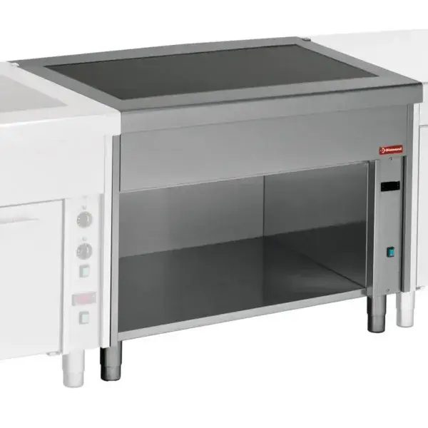 Laatste Versie Vitro-keramisch element op open 4x gn 1/1