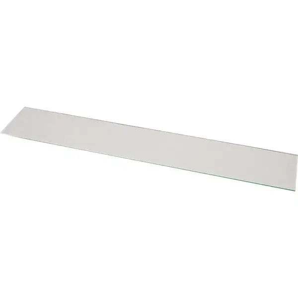 Frontale ruit met hoestscherm, in gehard glas Voordeelprijs