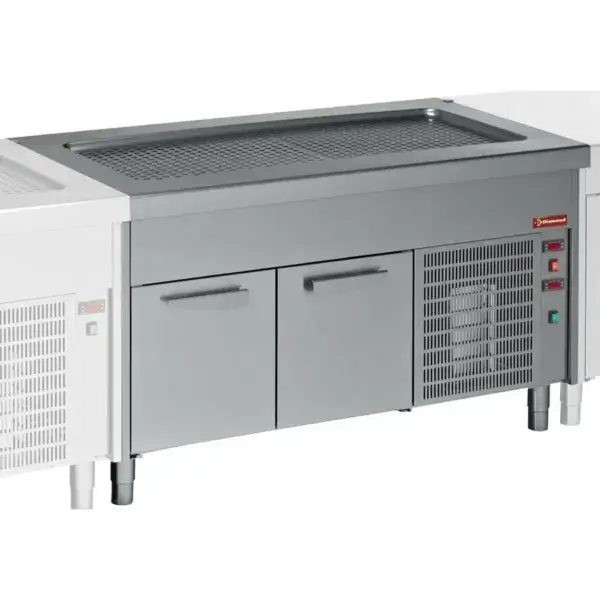 Nieuw Gekoelde top element op gekoelde kast 4x gn 1/1
