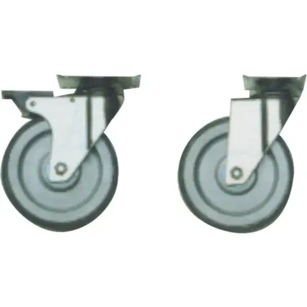 Hoge Kwaliteit Set van 4 wielen, 2 met rem