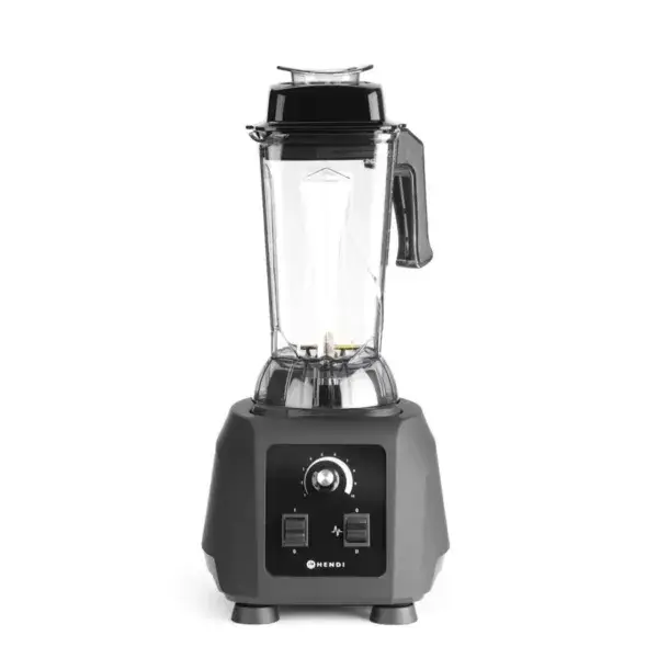 Hendi Bar blender HE230718 2,5L 1680W zwart 220-240V Betrouwbaar