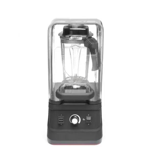 Bestel Nu Hendi Bar blender met geluiddempende kap 2,5L 1680W 220-240V zwart
