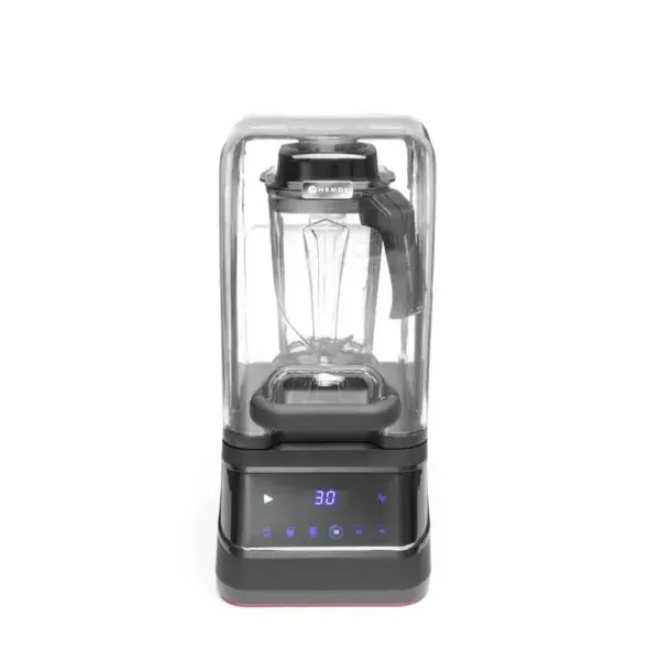 Hendi Bar blender digitaal HE230695 2,5L 1680W zwart met geluiddempende kap Beste Prijs