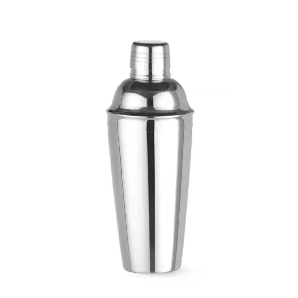 Hendi Cobbler shaker 3-delig 0,75L Ø80xH240mm RVS met ingebouwde zeef Populair