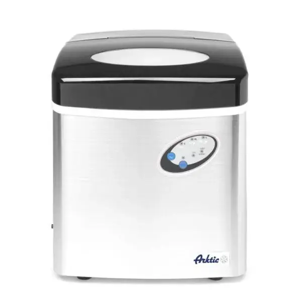 Dagaanbieding Hendi IJsblokjesmachine Arktic Kitchen Line kogelvormig 15 kg/24u 230V 130W tafelmodel roestvast staal