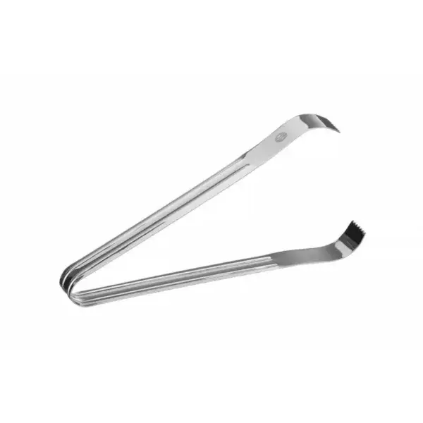 Aanbieding Hendi ijsblokjestang BarUp 180 mm zilver roestvrij staal vaatwasmachinebestendig