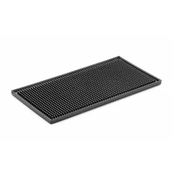Hendi Barmat BarUp zwarte rubberen mat 300x150x9 mm voor bargebruik Bestel Nu