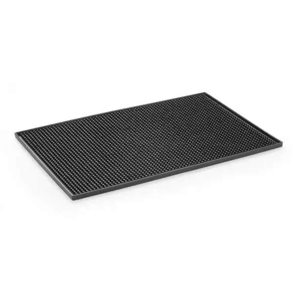 Koop Vandaag Barmat BarUp rubberen barmat zwart 453x305x15mm voor bargebruik