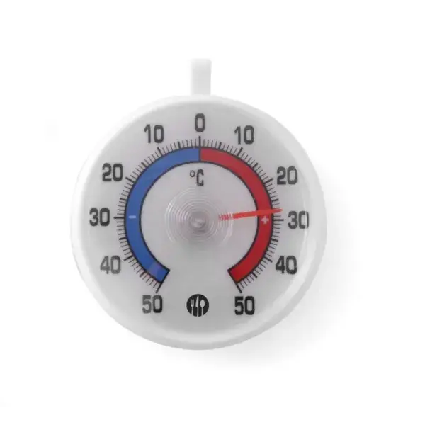 Speciale Aanbieding Hendi koelkastthermometer ⌀72x21mm kunststof met ophanghaak -50 tot 50 °C