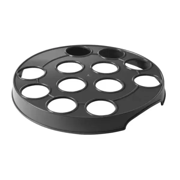 Nieuw Bierglazenhouder, barup, zwart, ⌀315x(h)35mm