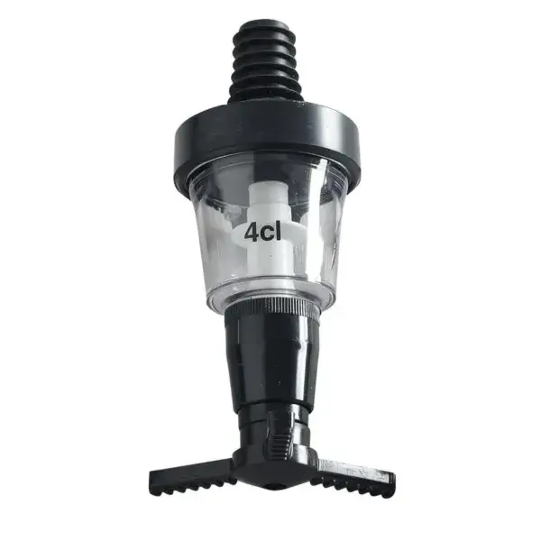 Hendi non-drip schenktuit BarUp 0,04L kunststof en RVS voor standaardflessen 0,5-1,5L Populair