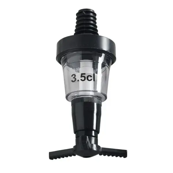 Populair Hendi non-drip schenktuit BarUp 0,035L kunststof roestvaststaal voor standaardflessen 0,5-1,5L