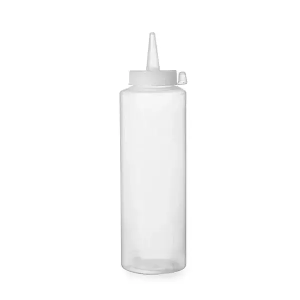 Hendi dispenser flacon 0,2L transparant polyethyleen Ø50x185mm geschikt voor doseren Tijdelijk Beschikbaar
