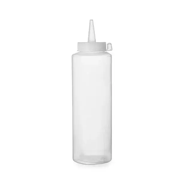 Hendi dispenser flacon 0,35L transparant polyethyleen ⌀55x205mm Direct Verzonden