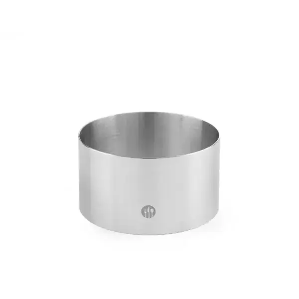 Hendi voedselring rond ø80 mm roestvrij staal voor plating en decoratie Superprijs