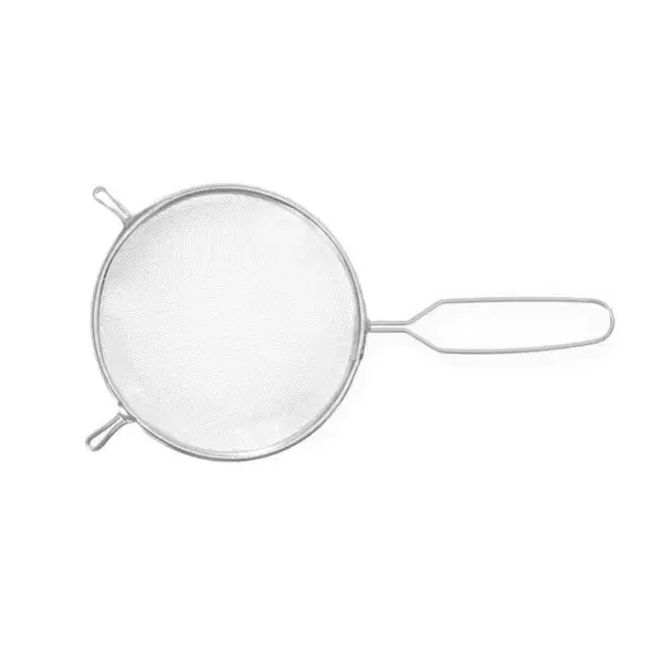 Shop Nu Hendi Passeerzeef Kitchen Line 323x160x65mm met draadgreep tin gecoat