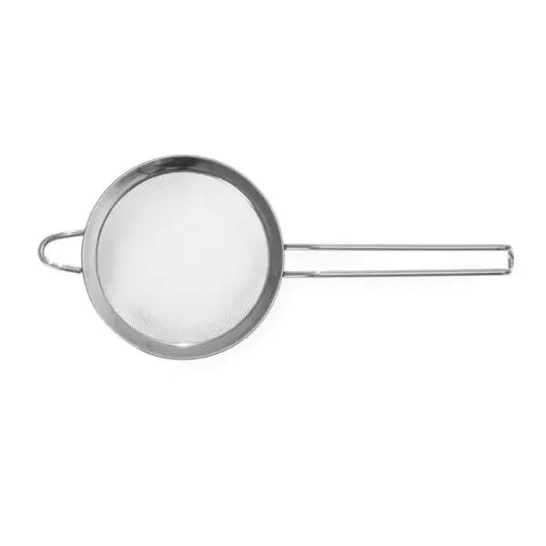 Seizoensaanbieding Hendi bolzeef Profi Line 350x145x50mm fijn gaas roestvrij staal afwasmachinebestendig
