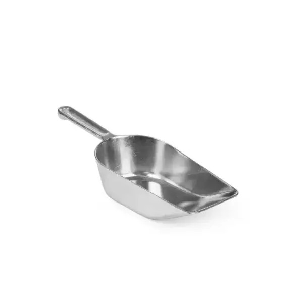 Speciale Aanbieding Hendi Winkelschep aluminium 0,65L 310x108x60mm voor doseren en decoreren