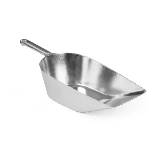 Hendi Winkelschep aluminium 0,5L 265x95x50mm lichtgewicht niet vaatwasbestendig Direct Beschikbaar