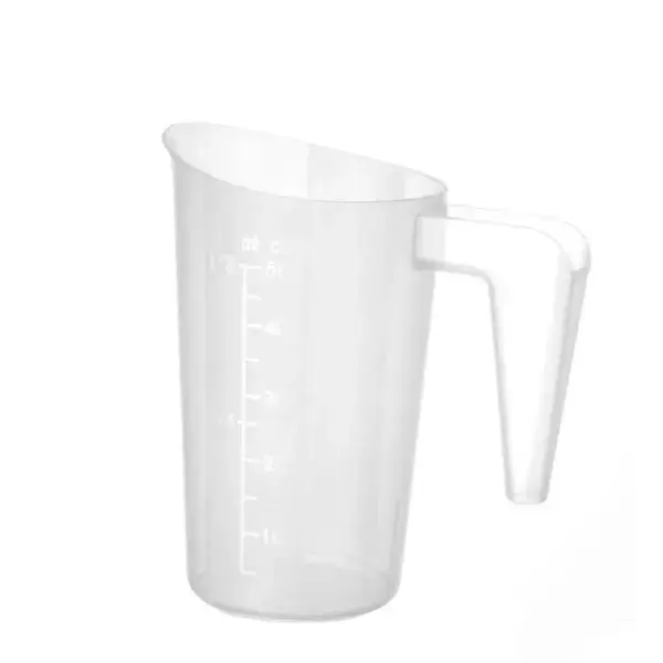 Hendi maatbeker stapelbaar 0,5L ⌀95mm kunststof PP vaatwasserbestendig Populair