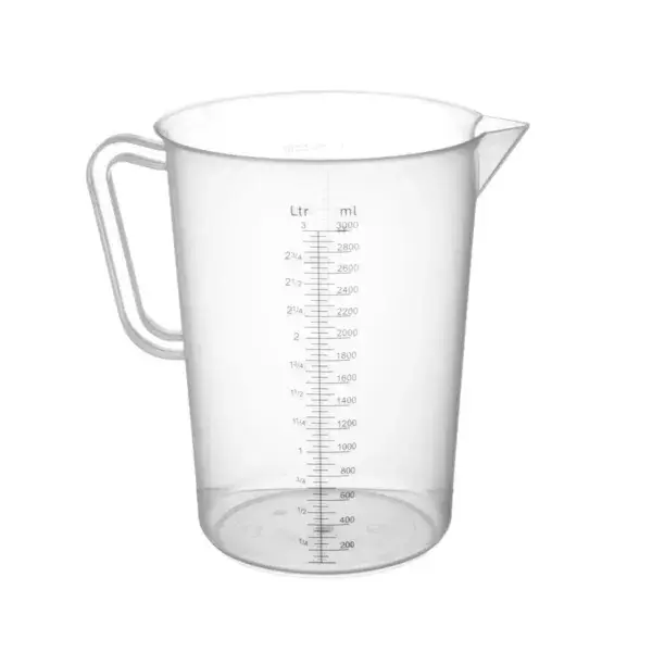 Shop Nu Hendi maatbeker polypropyleen 3L ø160x240mm professioneel gebruik