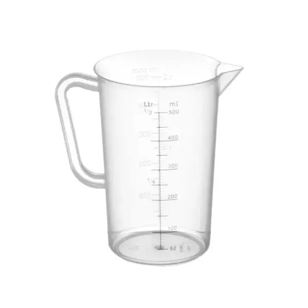 Hendi maatbeker polypropyleen 0,5L Ø90mm niet vaatwasmachinebestendig Finale Uitverkoop