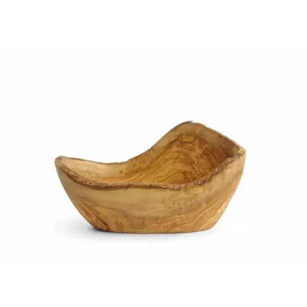 Speciale Aanbieding Hendi decoratieve kom olijfhout 300x190x110mm voor snacks en tafeldecoratie