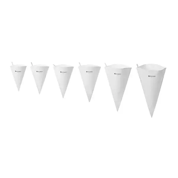 HENDI herbruikbare katoenen spuitzakkan Kitchen Line 2 stuks 450mm voor patisserie Uitverkoop