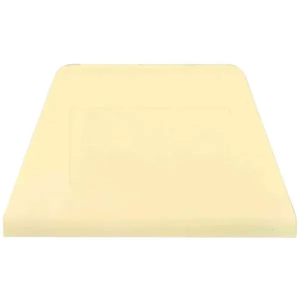 Superprijs Hendi deegschraper trapezium model 216x128mm kunststof 3 stuks