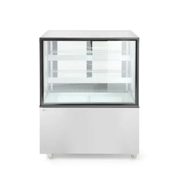 Finale Uitverkoop Hendi koelvitrine Arktic 300L 230V 480W met 2 glazen schappen