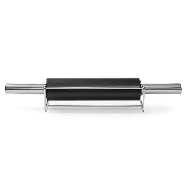 Exclusieve Aanbieding Hendi deegroller met non-stick coating ⌀62x470mm roestvrij staal met standaard