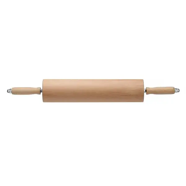 Hendi Houten deegroller ⌀90x675mm massief beukenhout met kogellagers Lage Prijs