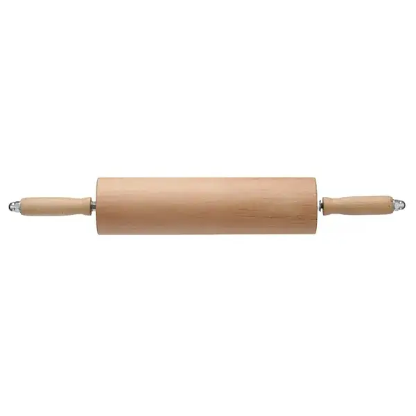 Hendi houten deegroller ⌀75x640 mm met kogellagers en ergonomische handgrepen Uitverkoop