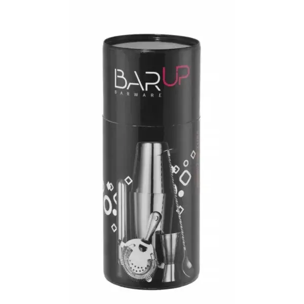 Hendi Barkit BarUp cocktailset roestvrij staal ø120x320mm Actieprijs