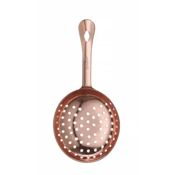 Premium Hendi Julep strainer koper 160x75mm roestvrij staal voor bartending