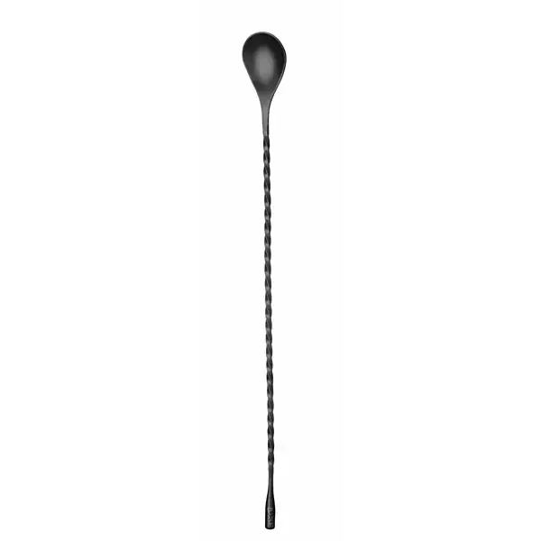 Alleen Vandaag Hendi Barlepel BarUp zwart 385x35mm met draaistang voor cocktails
