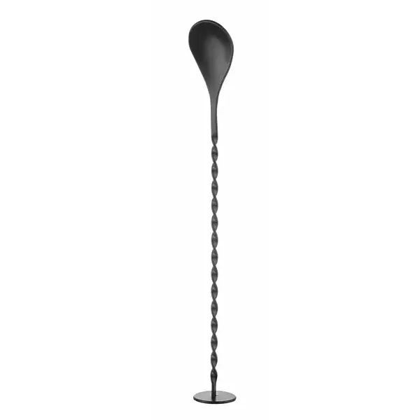 Gecertificeerd Hendi Barlepel met stamper BarUp zwart 280x35 mm voor cocktails