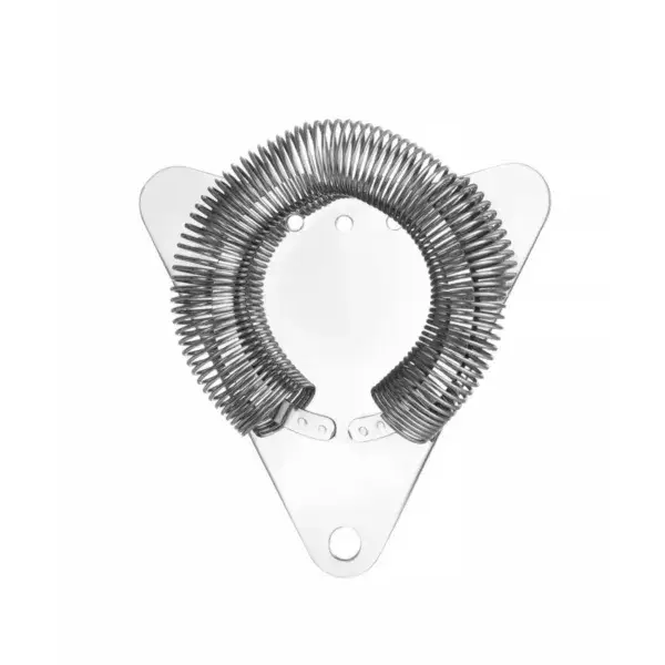Premium Hendi BarUp Driehoekige cocktailzeef 97x105mm RVS voor bar