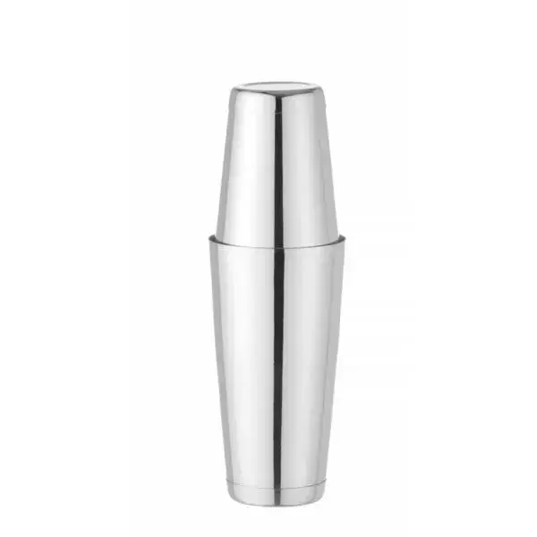 Lage Prijs Hendi Tin-on-Tin Boston shaker BarUp 0,8L RVS ø90x275mm