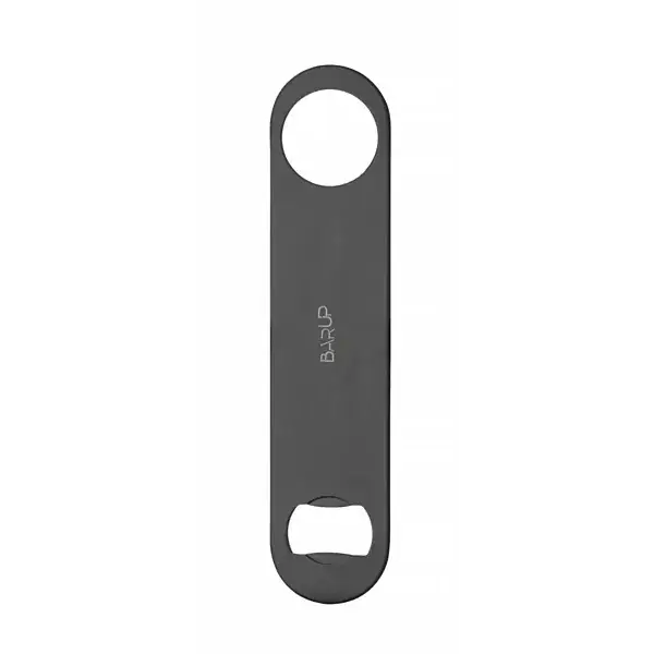 Favoriet Hendi Flesopener BarUp zwart 180x40mm RVS poedercoating