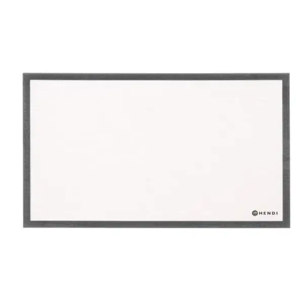 Laatste Versie Hendi anti-aanbak siliconen bakmat 530x325 mm voor oven en diepvries