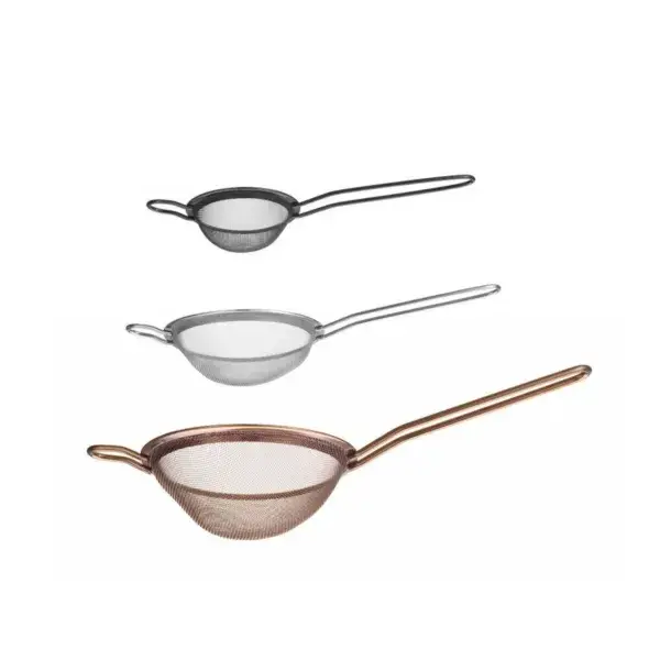 Hendi Zeef set van 3 stuks gepoedercoat roestvast staal 74-144 mm professioneel gebruik Seizoensaanbieding