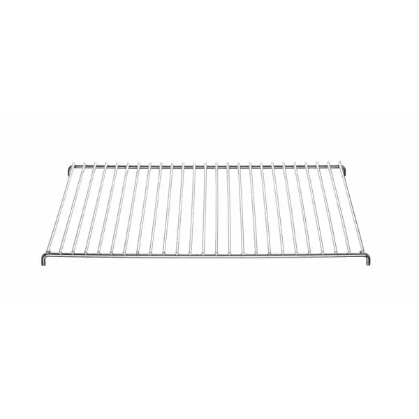 Hendi rooster Roast-Master Maxi 50/50 verchroomd staal 477x300mm Voordeelprijs