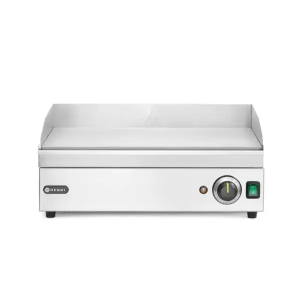 Lage Kosten Hendi bakplaat Kitchen Line 527x404mm 220-240V/2400W gehard staal