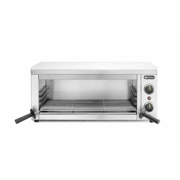 Laatste Kans Hendi Salamander grill GN 1/1 220-240V 2850W RVS 770x485x305mm met thermostaat en timer