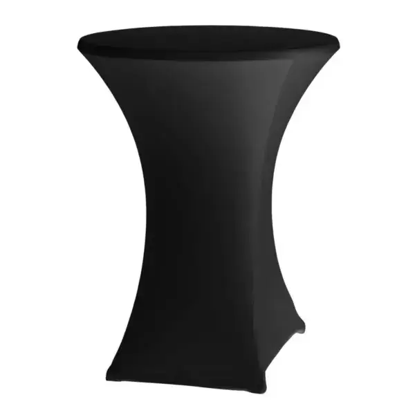 Statafelhoes, rond, hendi, 811047, 810958, zwart, ⌀850x(h)1150mm Gratis Retour