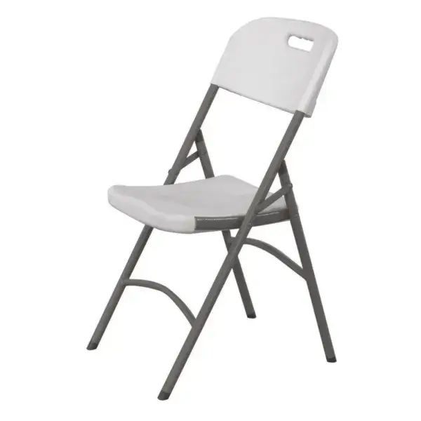 Gratis Retour Catering stoel, amerbox, max. belasting 175 kg., wit, 540x440x(h)840mm