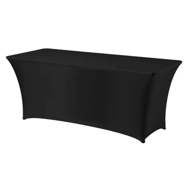 Tafelhoes rechthoekig, hendi, 810910 + 810897, zwart, 1830x760x(h)730mm Direct Verzonden